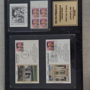 ELVIS. Limited Edition Elvis Presley Commemorative Collection